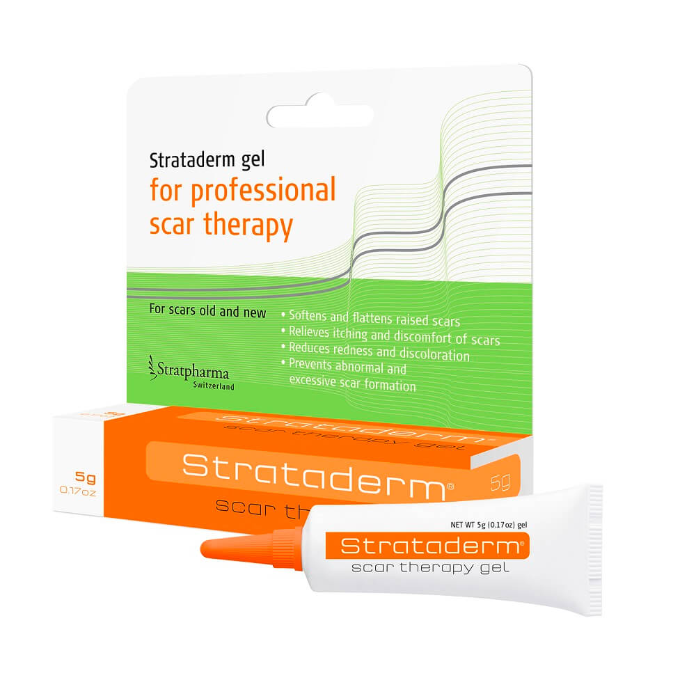 Strataderm - Gel de Silicona para Cicatrices Nuevas y Antiguas