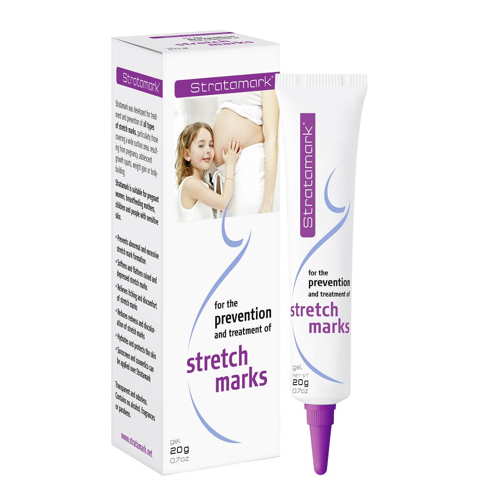 Stratamark - Gel para Prevenir y Tratar Estrías