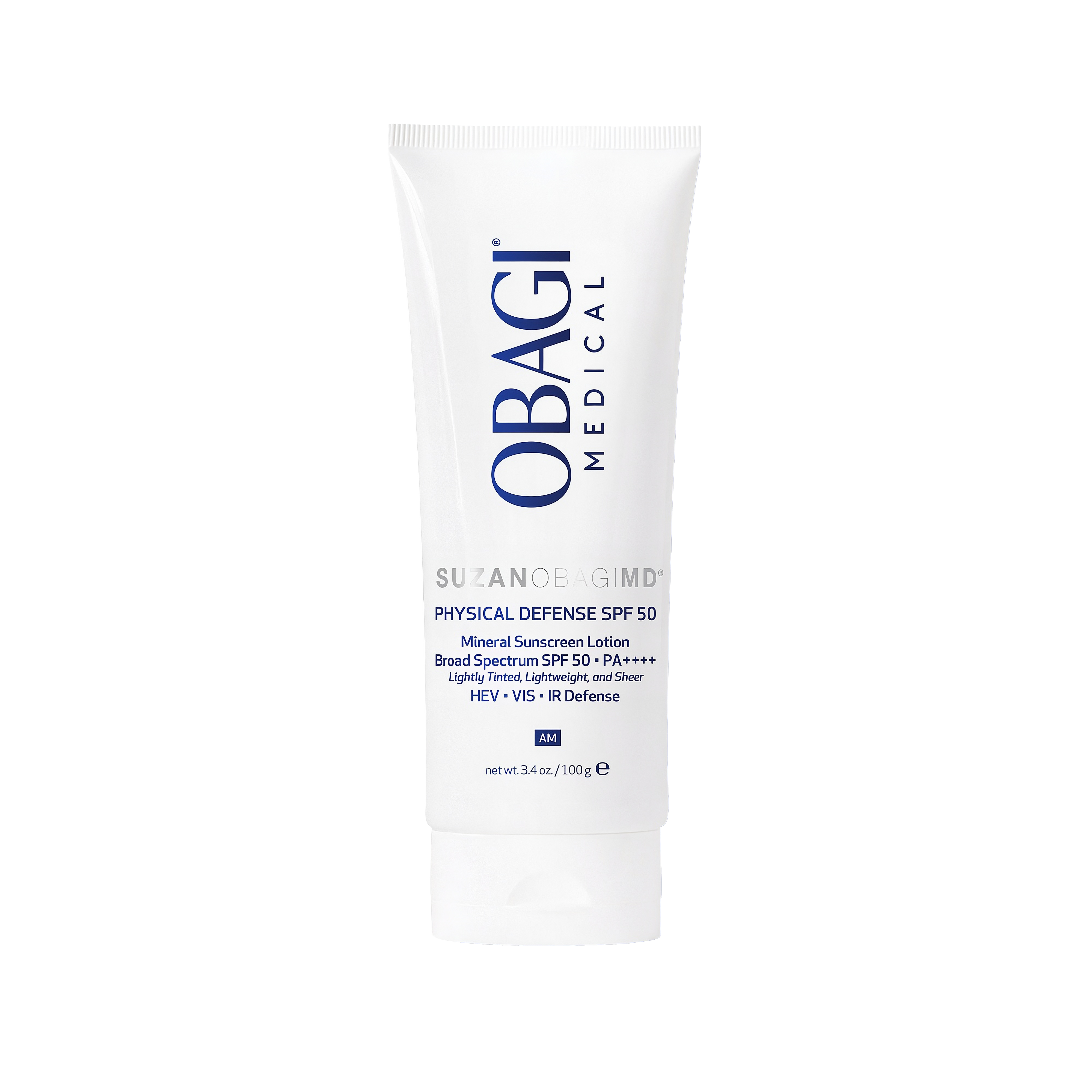 Physical Defense Broad Spectrum Tinted SPF 50 - Protector solar SPF 50 con color protección UVA y UVB