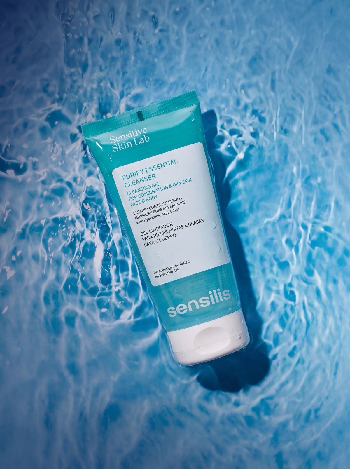 Purify Essential Cleanser Travel Size - Gel Limpiador Pieles Normales, grasas y con tendencia acnéica