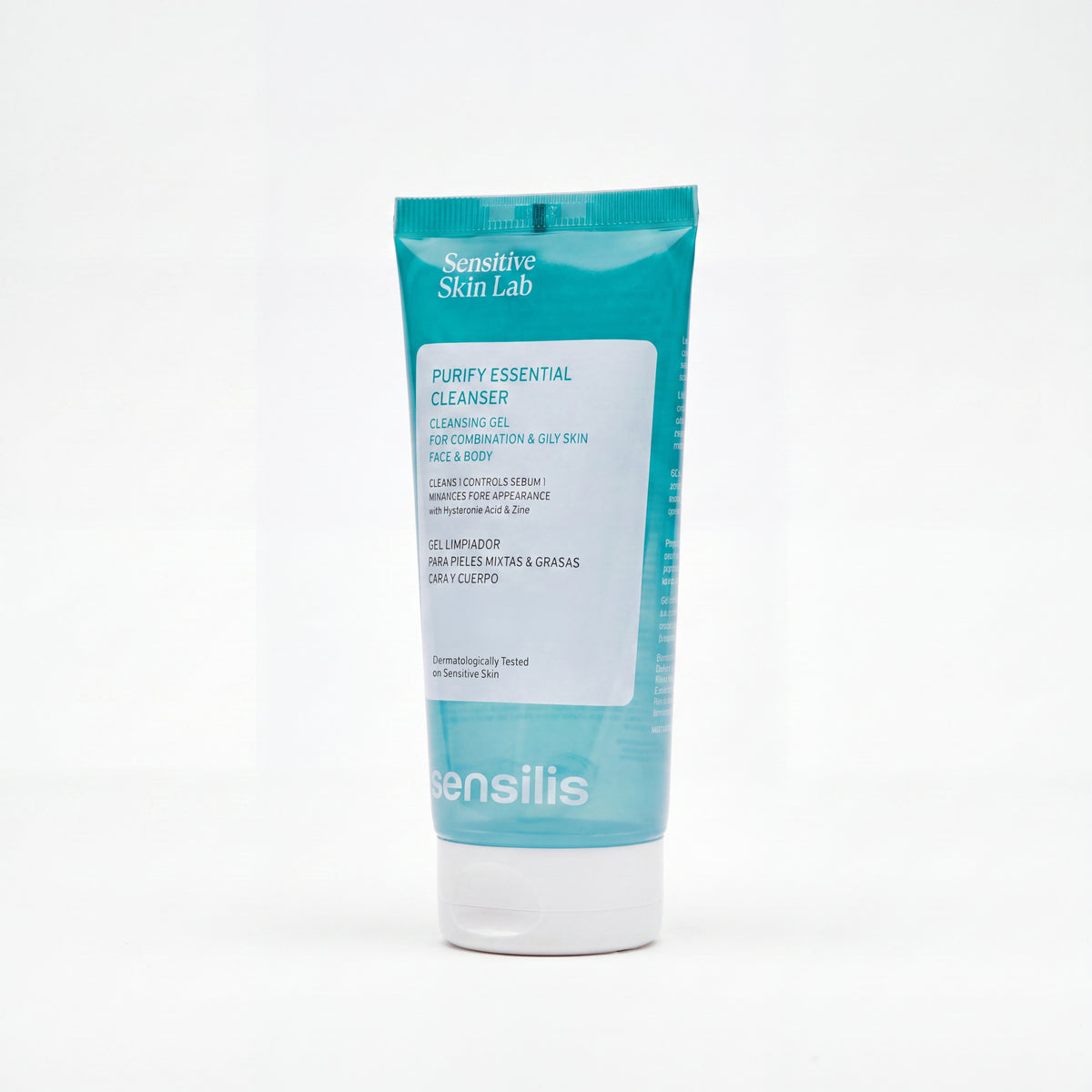 Purify Essential Cleanser Travel Size - Gel Limpiador Pieles Normales, grasas y con tendencia acnéica
