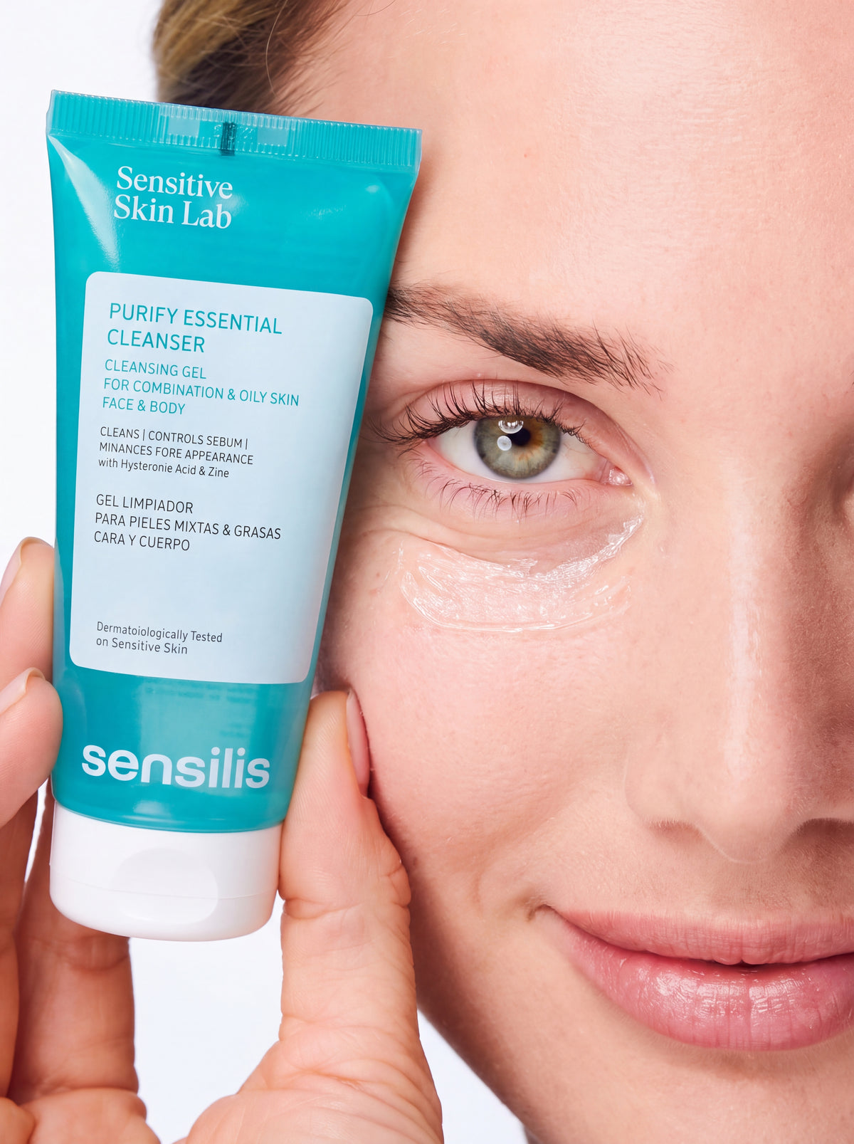 Purify Essential Cleanser Travel Size - Gel Limpiador Pieles Normales, grasas y con tendencia acnéica