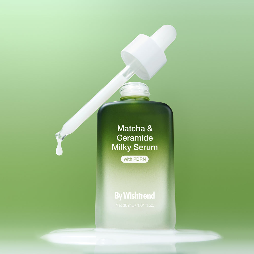 Matcha Ceramide Milky Serum- Serum Calmante y Reparador con PDRN