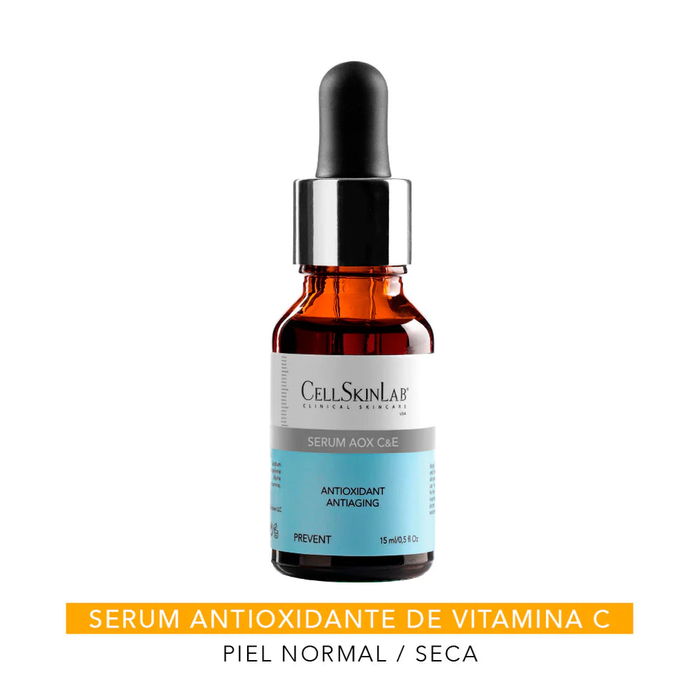 Serum AOX C&E - Serum Antioxidante Pieles Normal a Secas