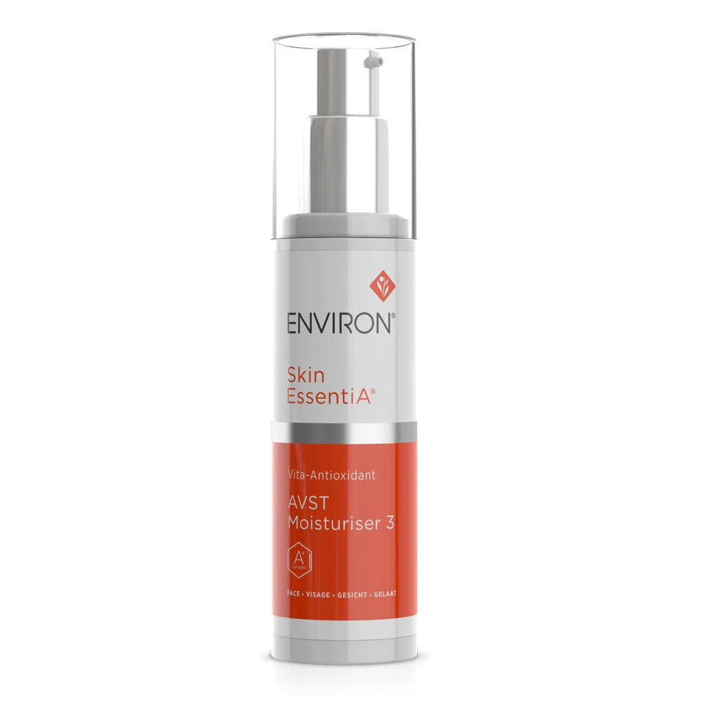 Vita-Antioxidant AVST Moisturiser 3 - Crema Hidratante Intensiva con Alta Concentración de Vitamina A y C