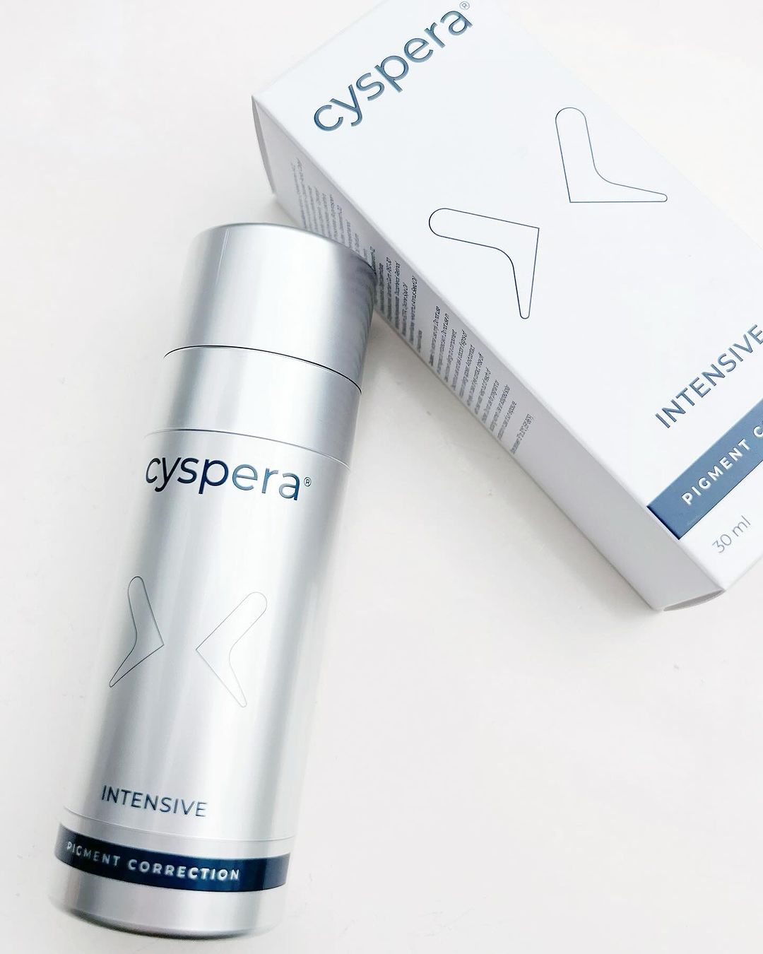 Cyspera Intensive Tratamiento paso 1 - Tratamiento que se deja actuar y luego se retira. Producto más intensivo.