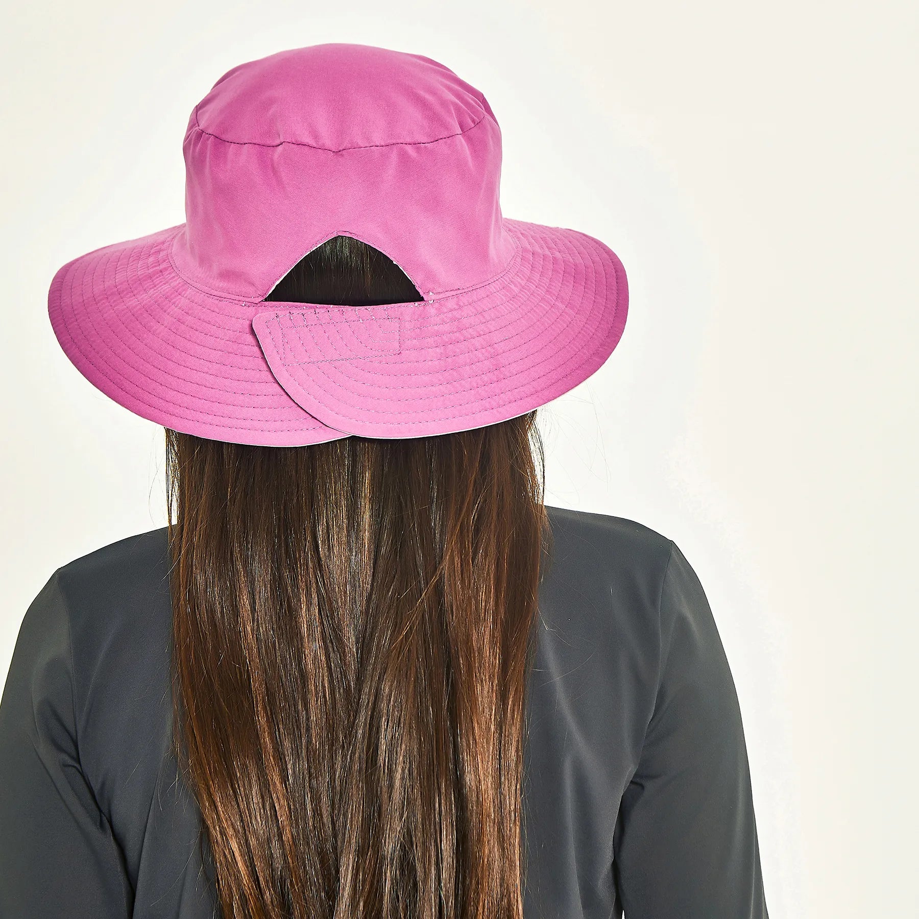 Sombrero California Kids Reversible ROSA - Protección permanente FPU50+