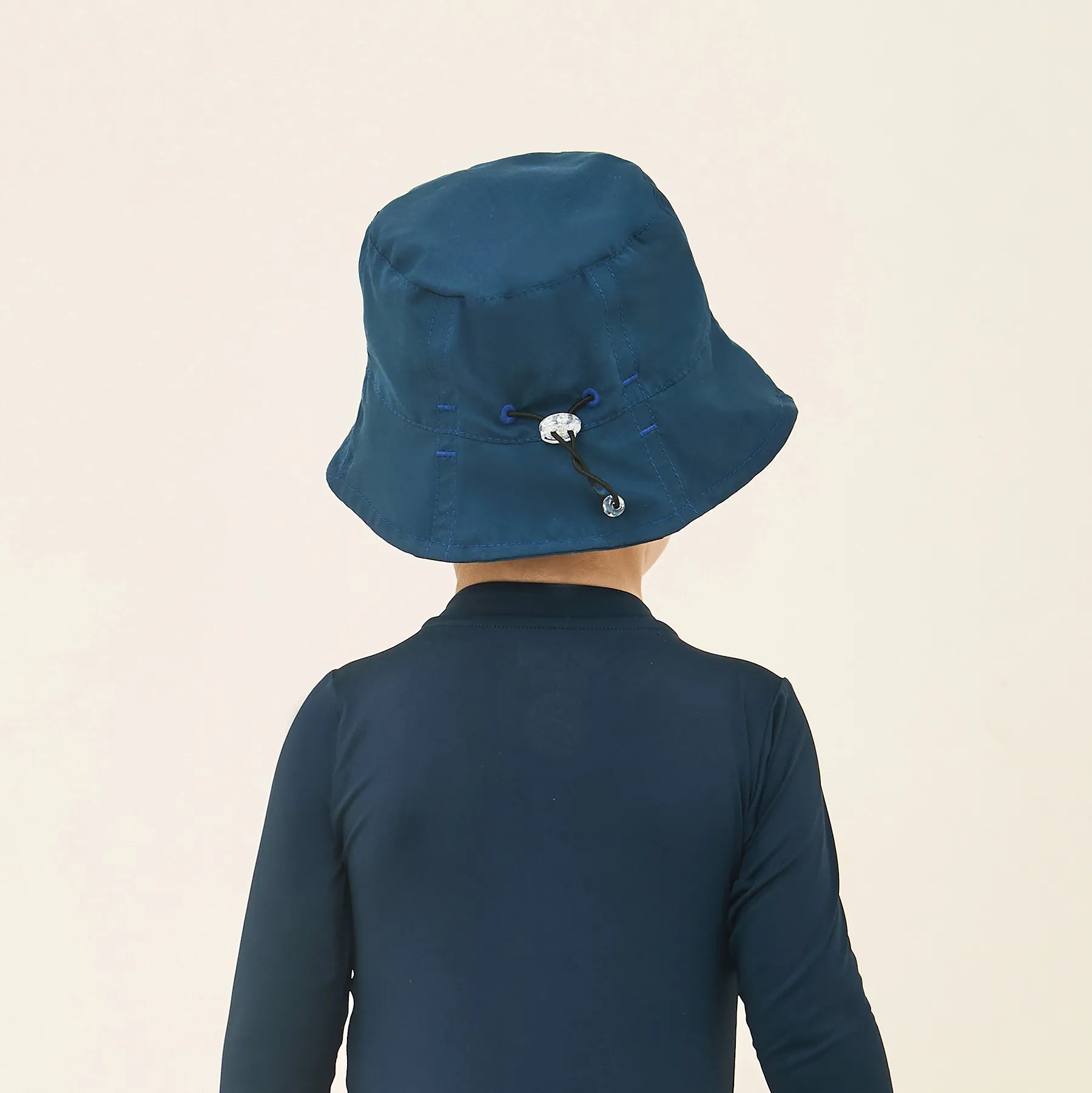 Sombrero Uv Napoli Kids AZUL MARINO - Protección UPF 50+