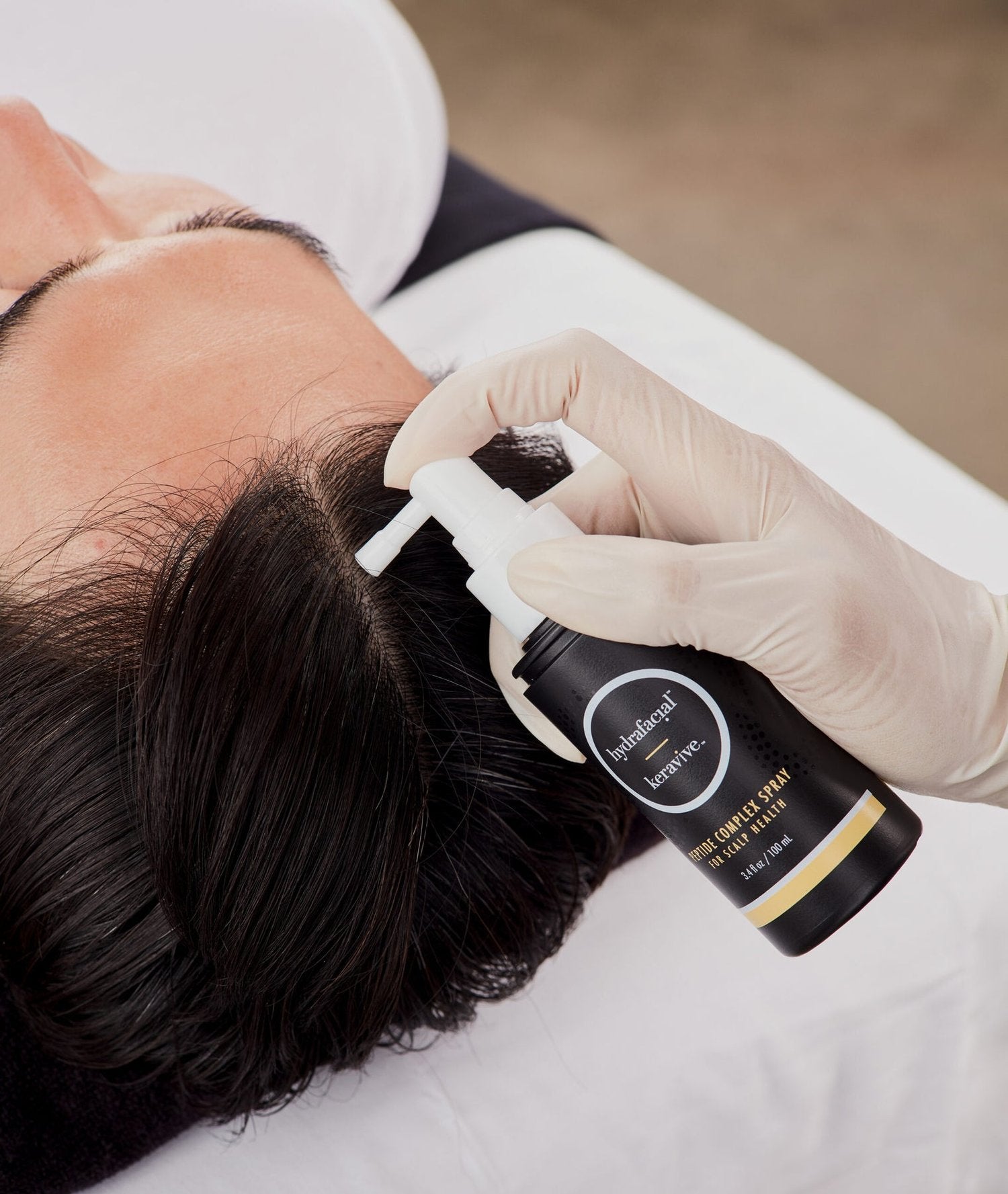 Spray Keravive - Tratamiento Capilar para fortalecer, hidratar y ayudar al crecimiento natural del cabello