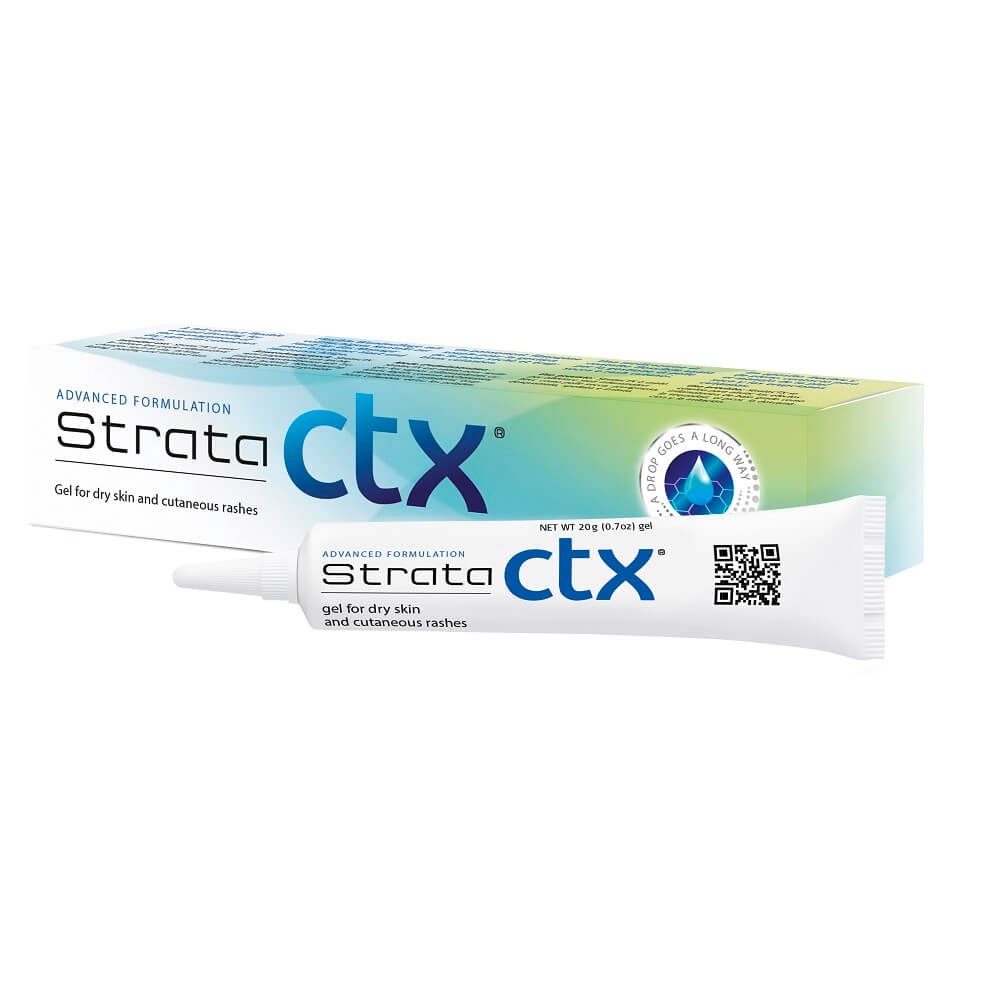 StrataCTX - Gel no esteroidal para piel seca y reacciones cutáneas