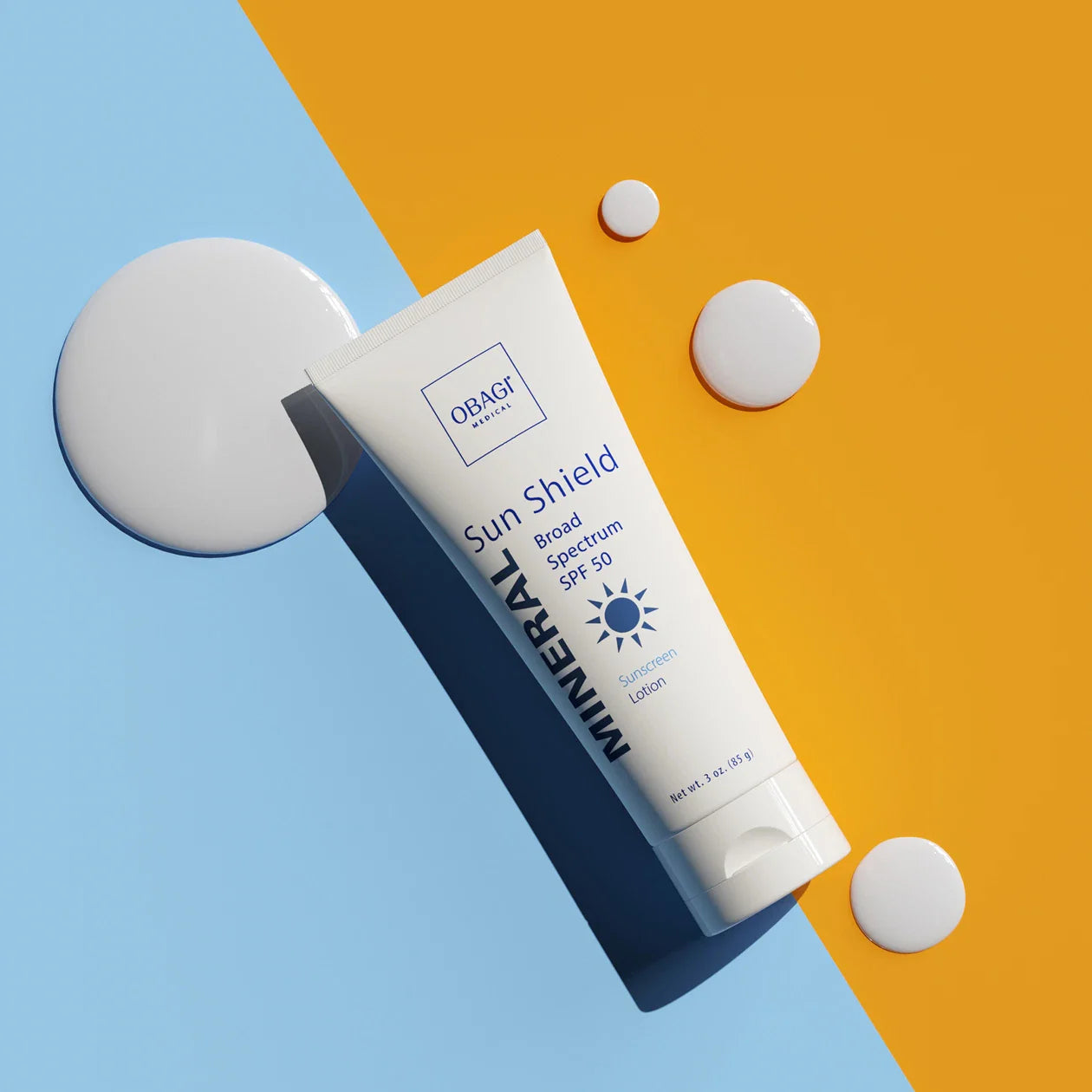 Sun Shield Mineral Broad Spectrum SPF 50 - Protector solar mineral hipoalergénico
