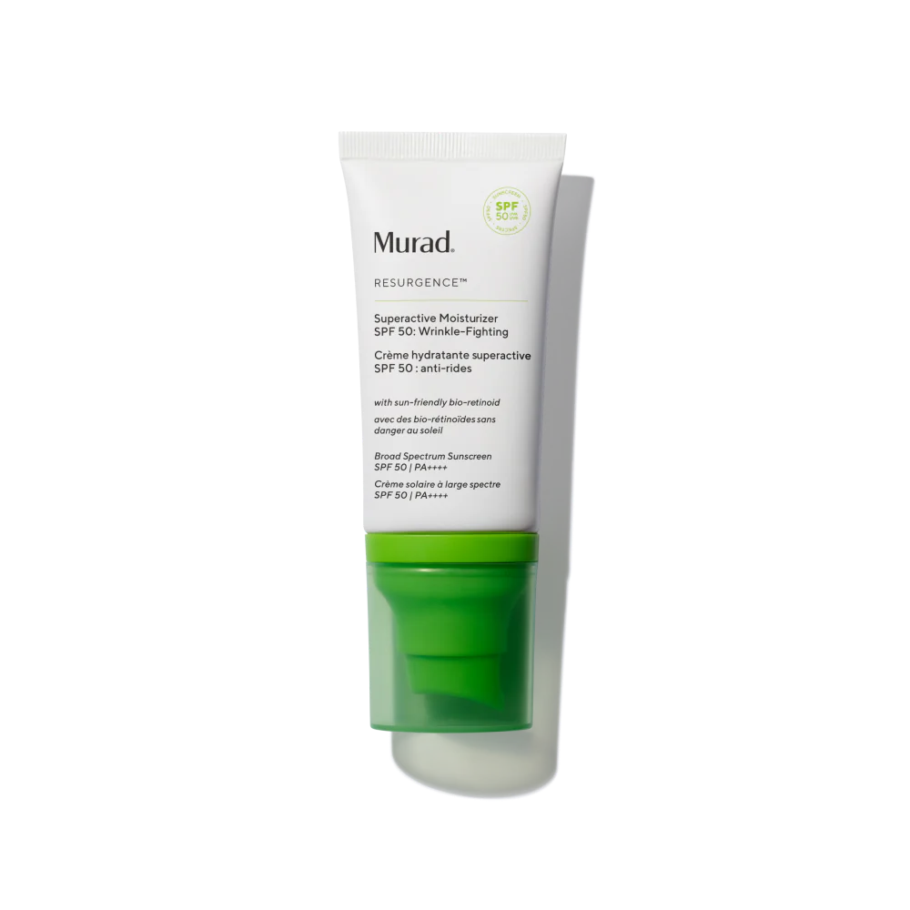 Superactive Moisturizer SPF 50: Wrinkle-Fighting - Crema Hidratante 3 en 1 SPF 50 Antiarrugas