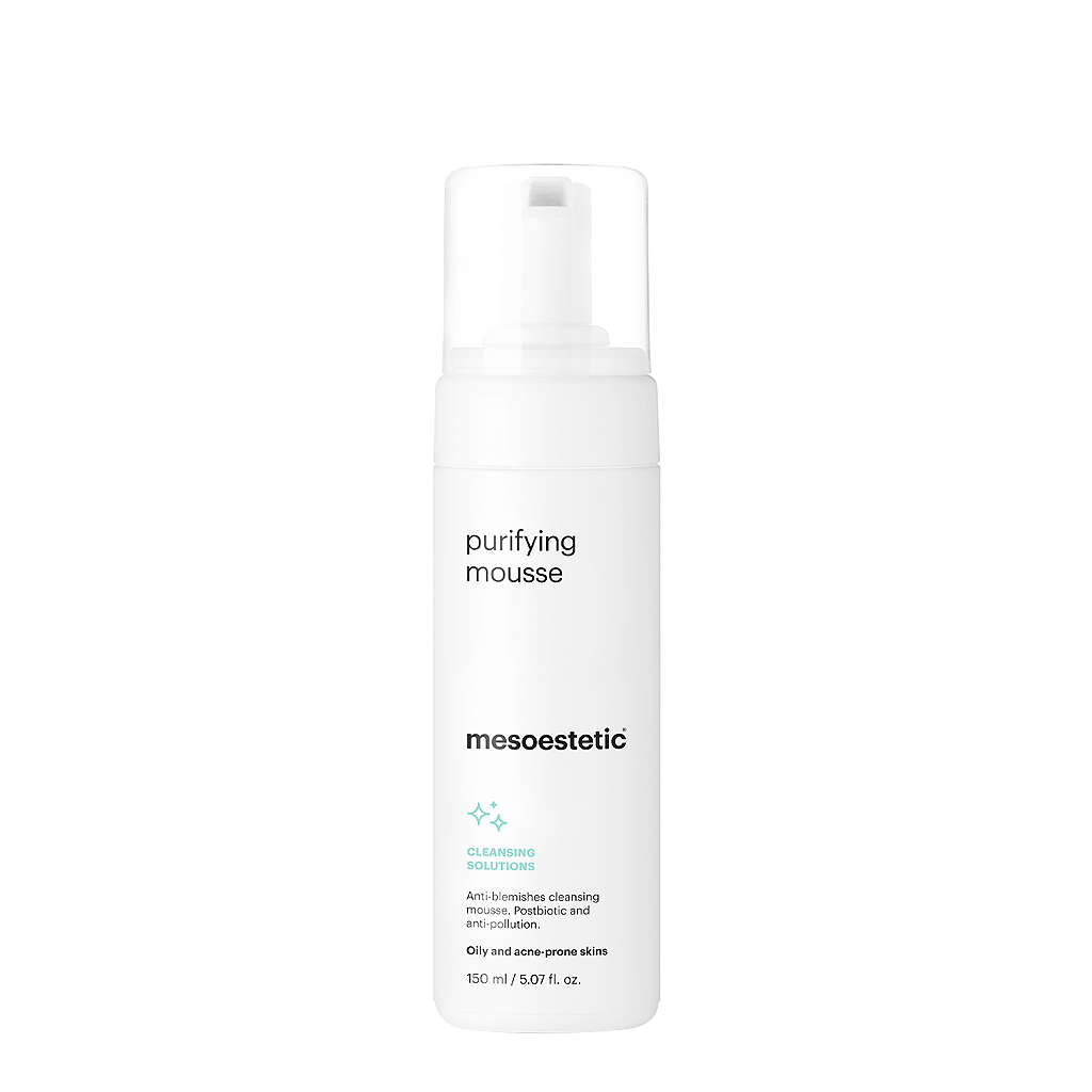 Purifying Mousse - Espuma limpiadora facial equilibrante y anti-polución para pieles grasas y con tendencia acneica