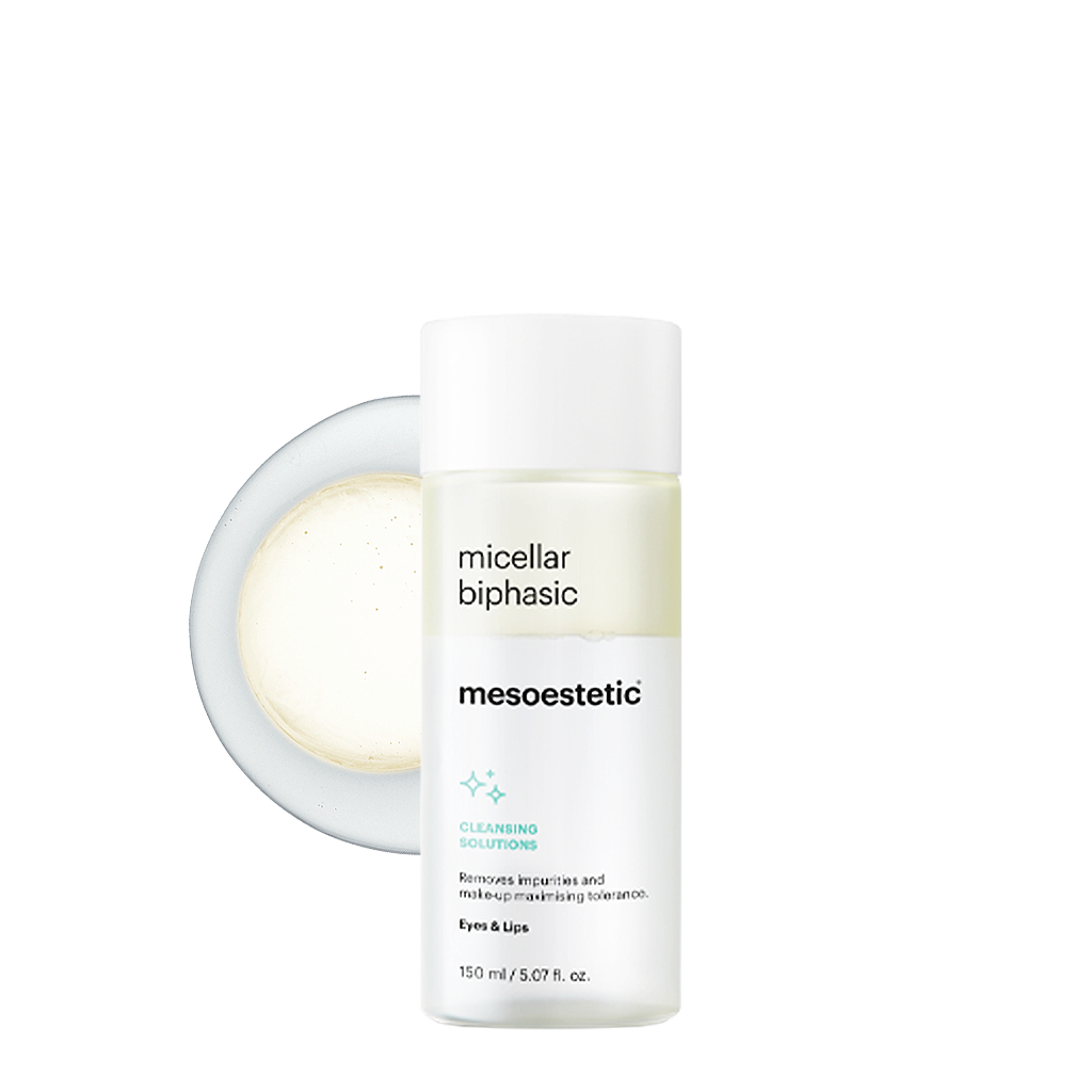Micellar Biphasic - Desmaquillante Bifásico Ojos y Labios Alta Tolerancia | Remueve Maquillaje Waterproof