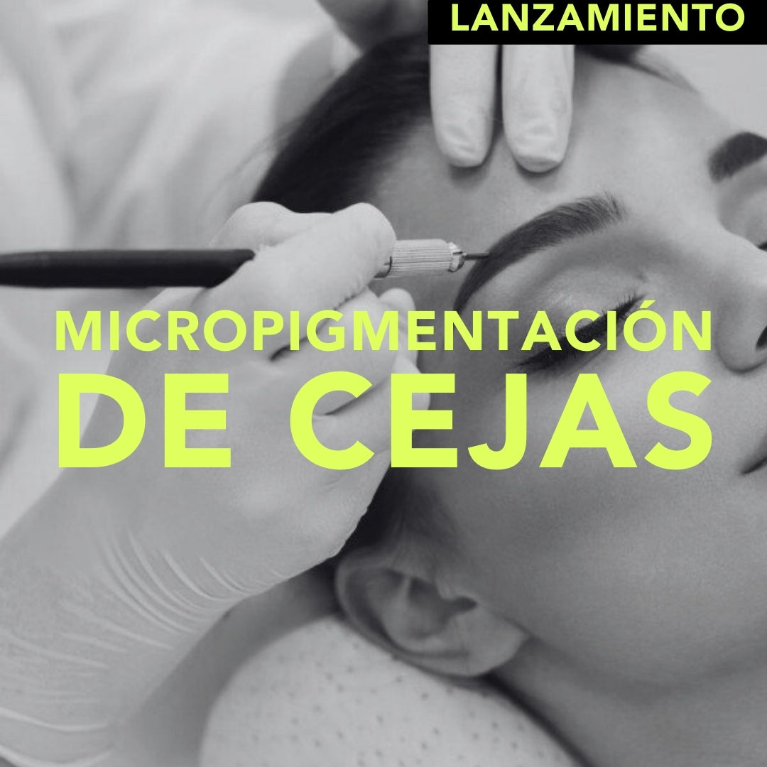 Micropigmentación de cejas ¡Promoción de lanzamiento!