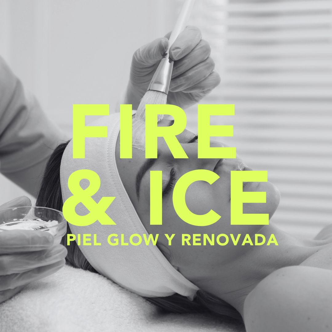 Fire & Ice Is Clinical 1 sesión - ¡Peeling suave efecto piel Glow y renovada!