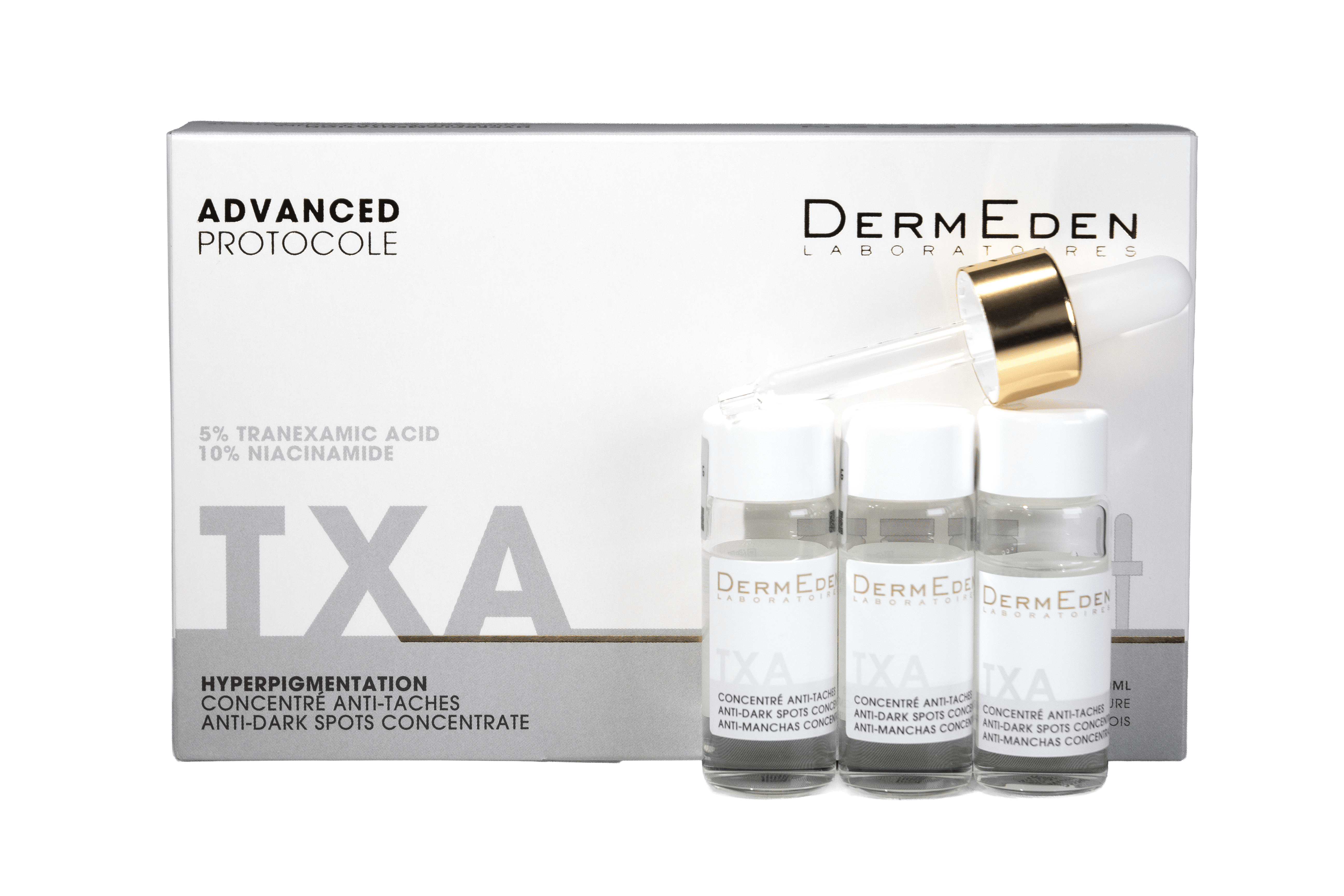 DermaEden TXA Anti-Dark Spot Concentrate - Concentrado antimanchas TXA 5%