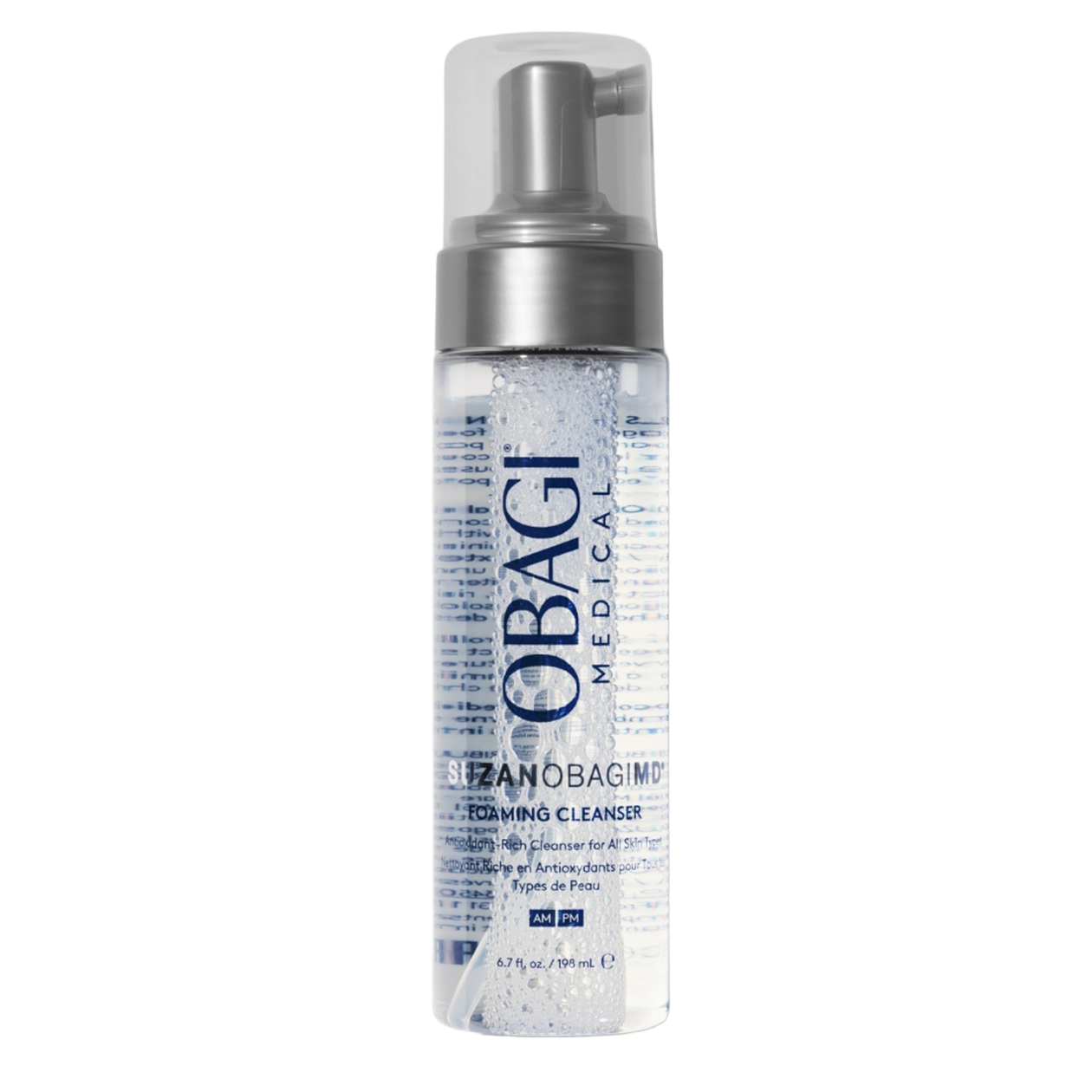 SuzanObagiMD Foaming Cleanser - Limpiador facial hipoalergénico