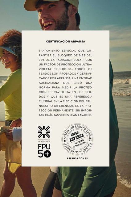 Guante Manga Corta Protección Solar FPU50+ - 2 COLORES
