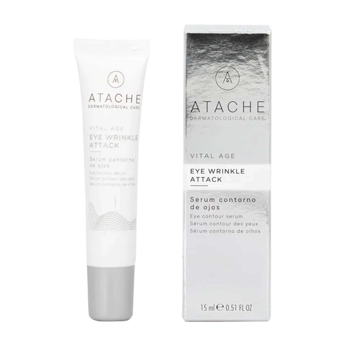 Vital Age Eye Wrinkle Attack - Contorno de ojos y labios con RETINOL