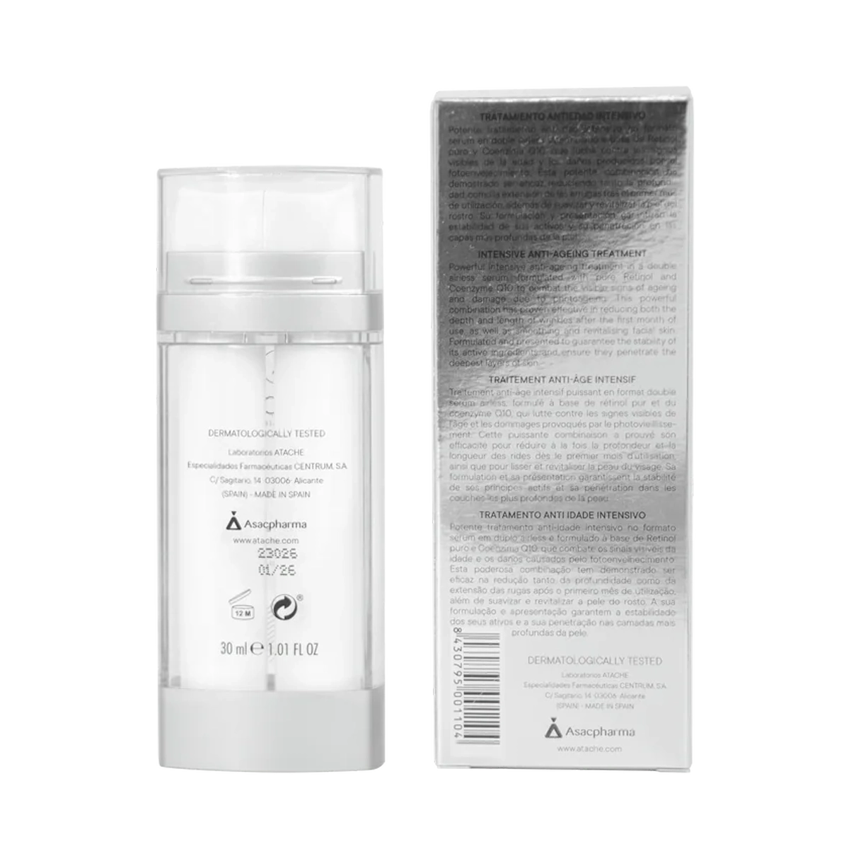 Vital Age Serum 2 Retinol + CoQ10 - Serum nocturno antiedad intensivo