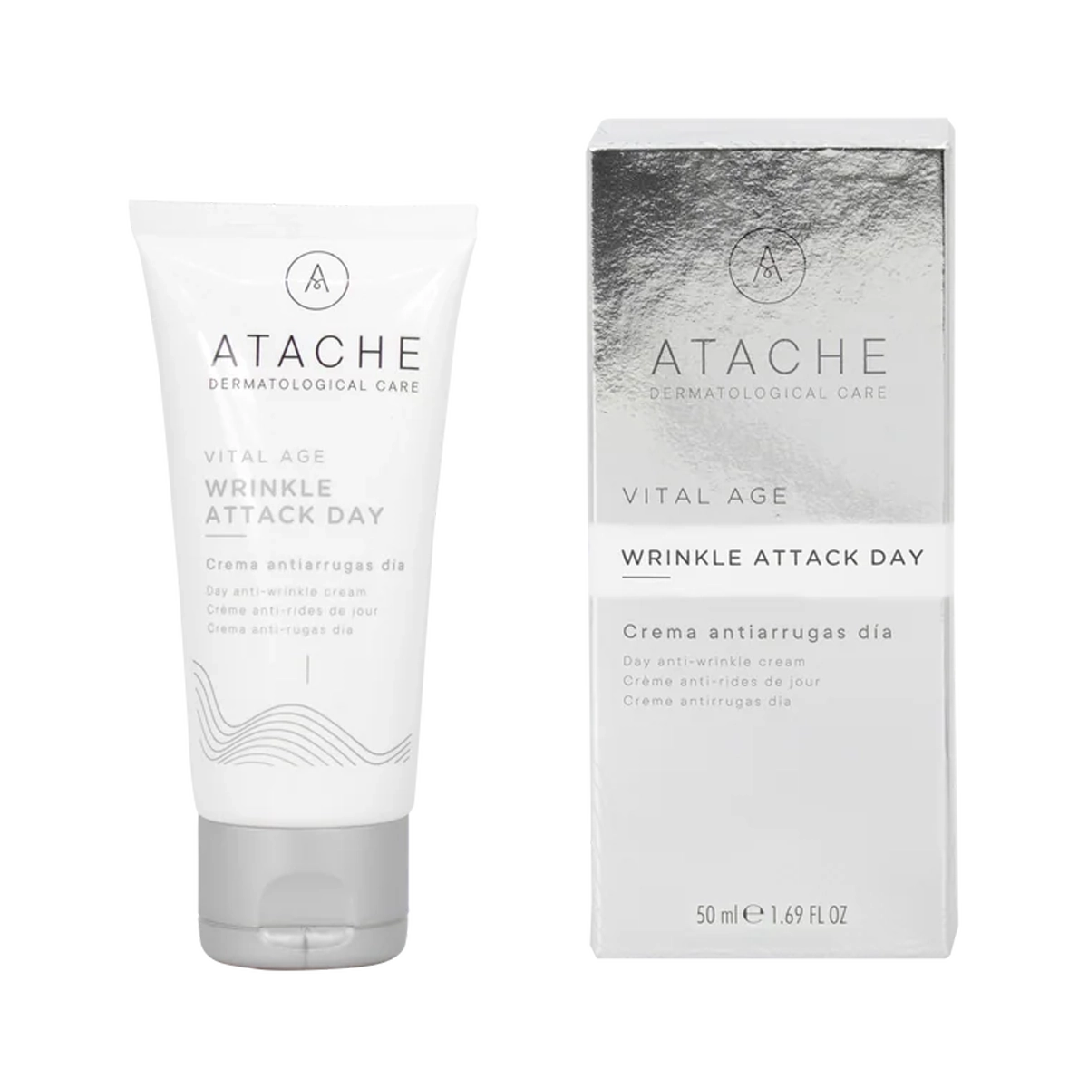 Vital Age Wrinkle Attack Day - Crema Antiarrugas de Día