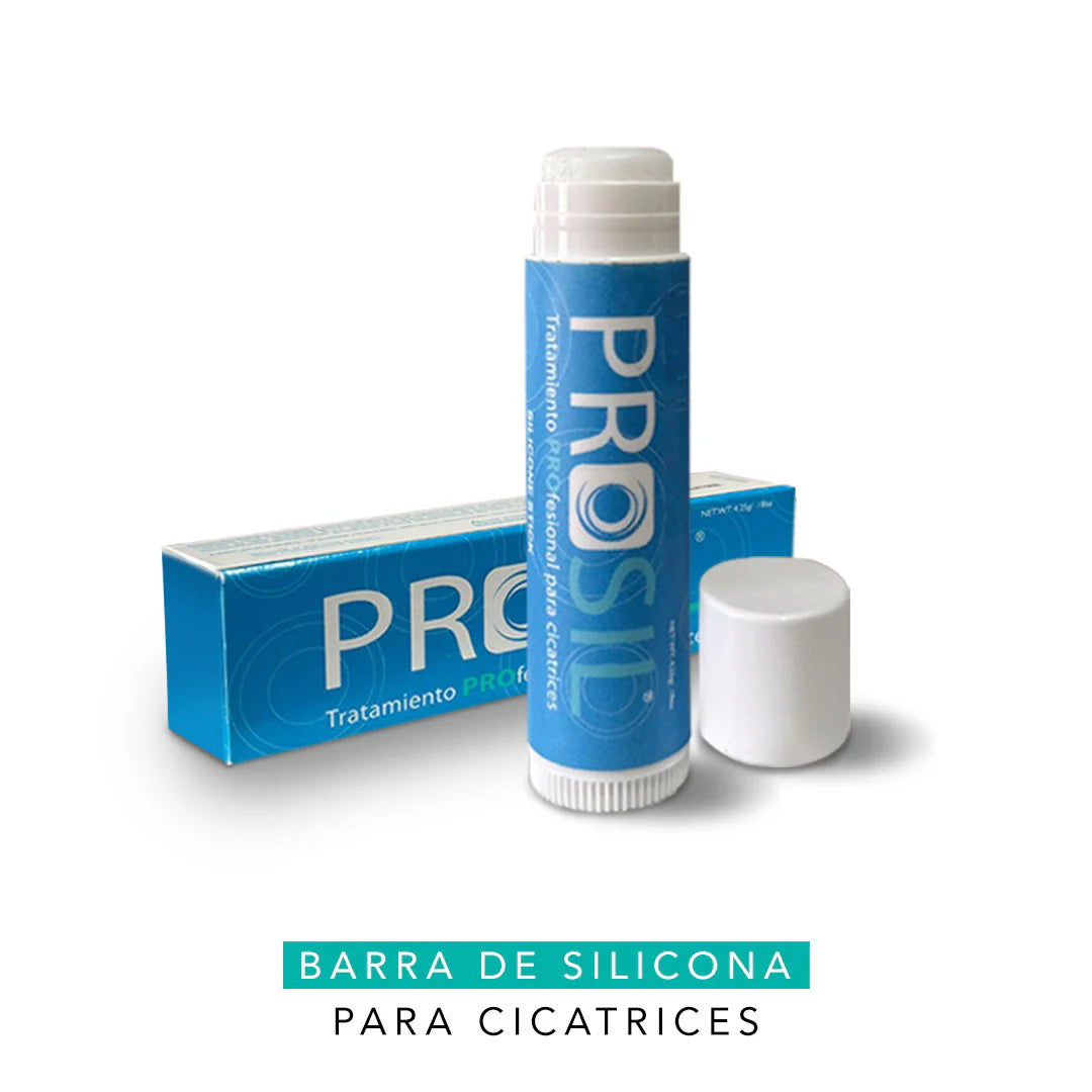 PROSIL Barra de Silicona 4.25g / Tratamiento y prevención de cicatrices hipertróficas y queloides.