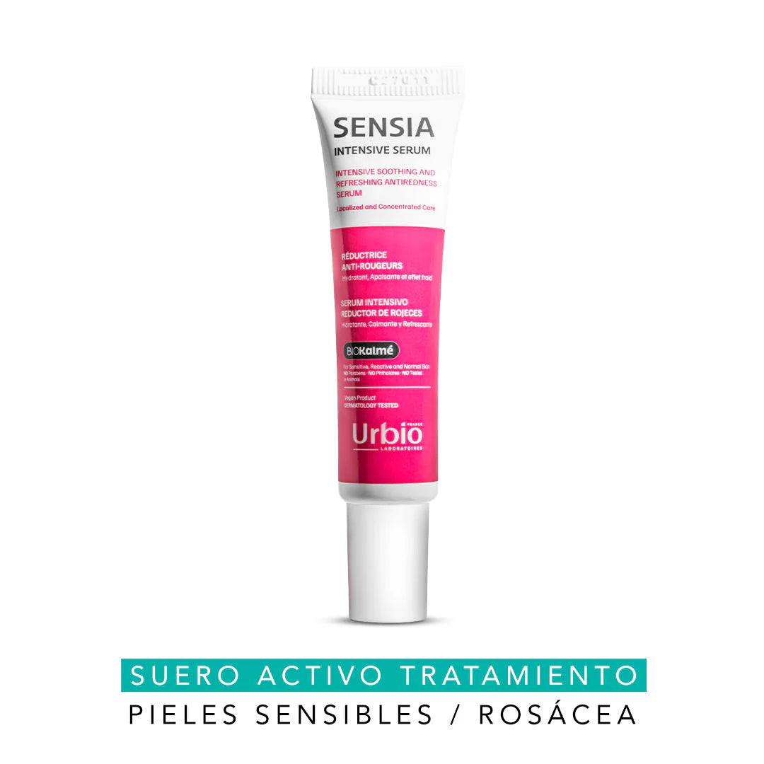 SENSIA Intensive Serum 15 ml / Suero Intensivo Calmante y Refrescante para Pieles Sensibles