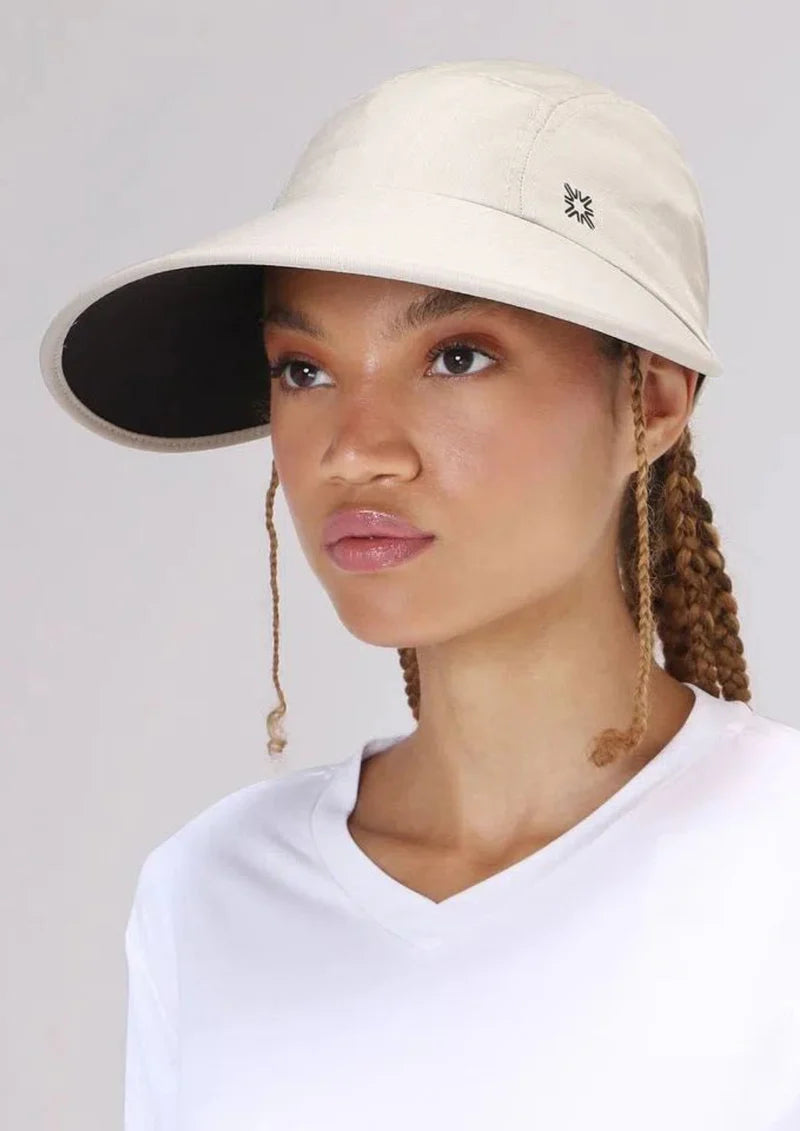 Visera CAPRI Protección UV LINE UPF 50+ - 2 COLORES