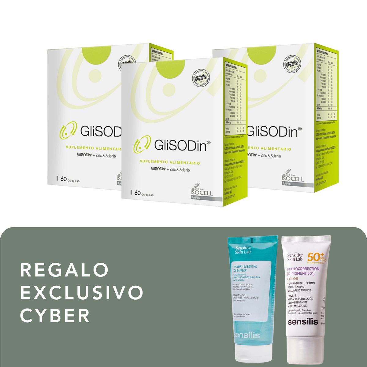 Pack Glisodin + Regalo exclusivo cyber