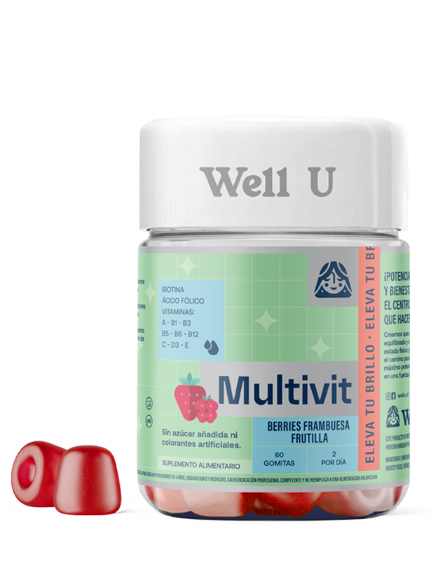 Gomitas MULTIVIT - Esenciales para fortalecer tu salud diaria