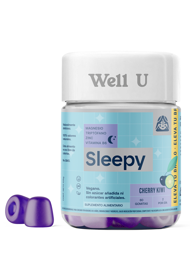 Gomitas SLEEPY - Para potenciar tu producción natural de melatonina