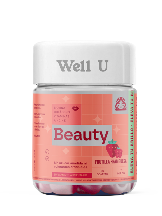 Gomitas BEAUTY - Para mejora la salud de tu pelo, piel y uñas