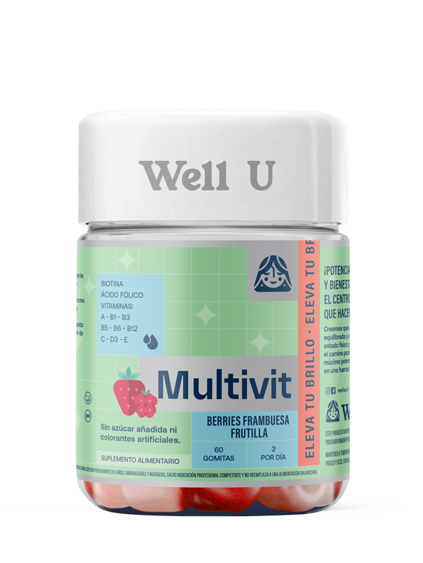 Gomitas MULTIVIT - Esenciales para fortalecer tu salud diaria