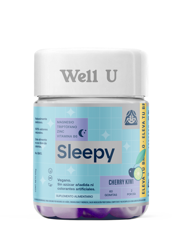 Gomitas SLEEPY - Para potenciar tu producción natural de melatonina