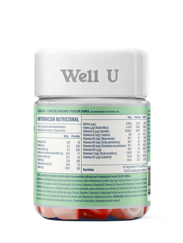 Gomitas MULTIVIT - Esenciales para fortalecer tu salud diaria
