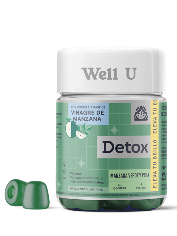 Gomitas DETOX - Estimula el sistema digestivo y controla el peso corporal
