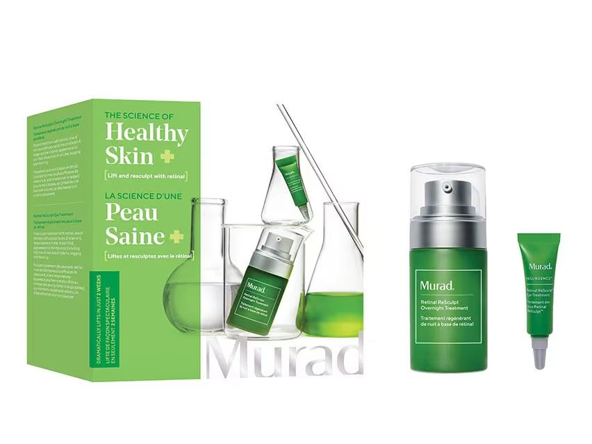 Kit Murad Travel Size - Lift ReSculpt with Retinal - Reafirma y Reesculpe con Retinal