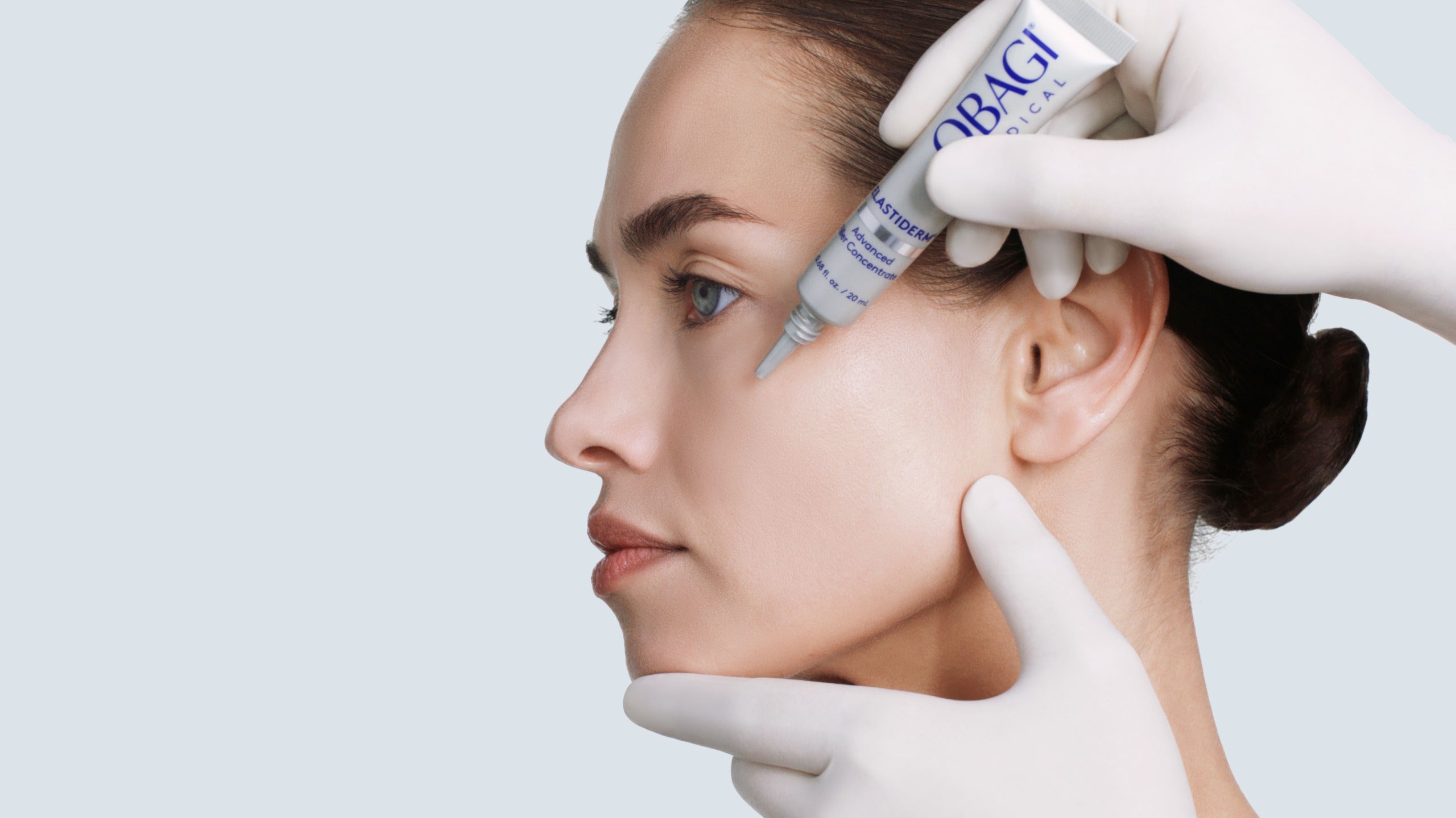 Elastiderm® Advanced Filler Concentrate - serum con potente péptido biomimético conocido por sus efectos rellenadores y suavizantes de arrugas.