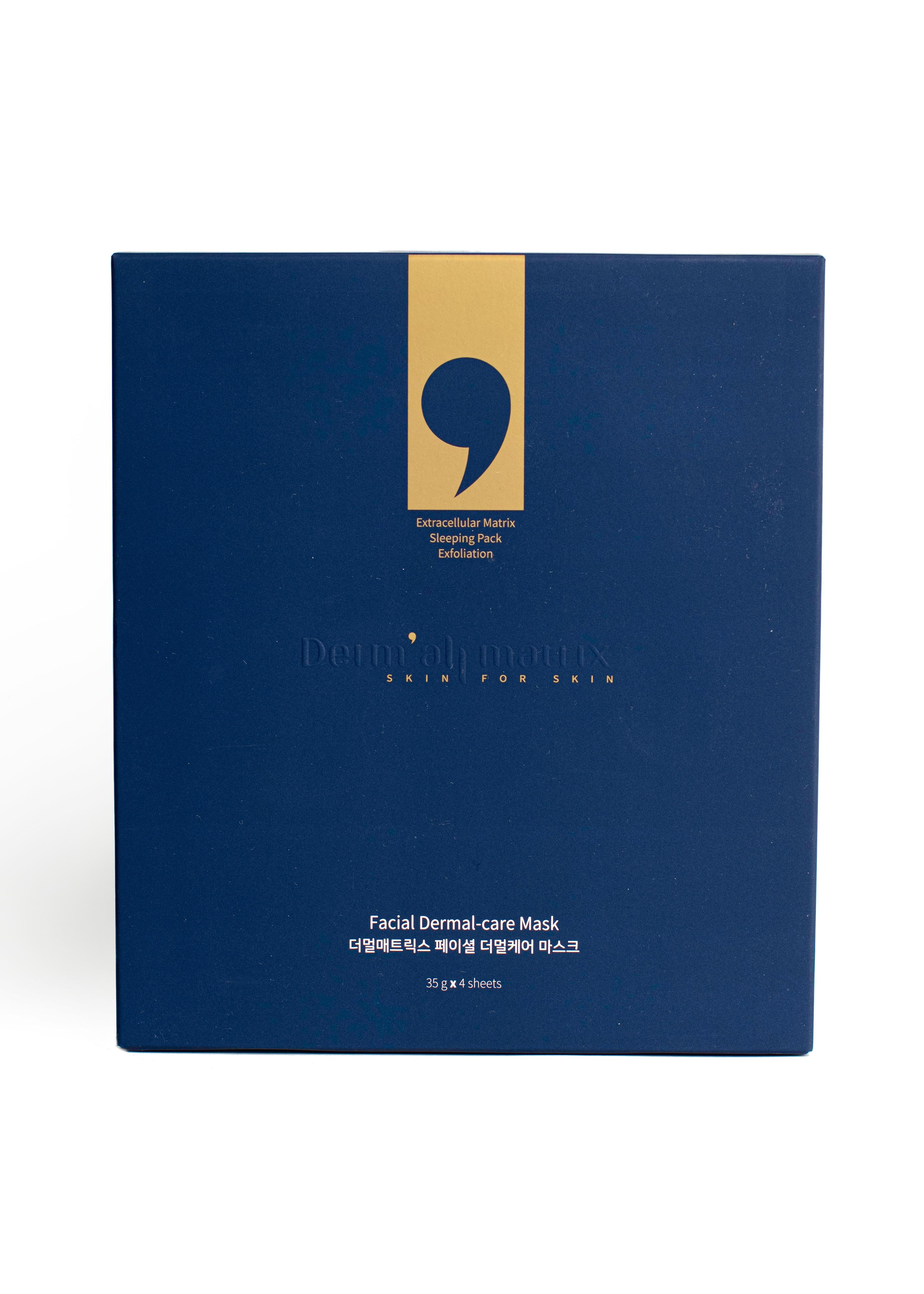 Derm'all Matrix 1 CAJA - Mascarillas Nocturna de Matriz Extracelular (4 unidades)
