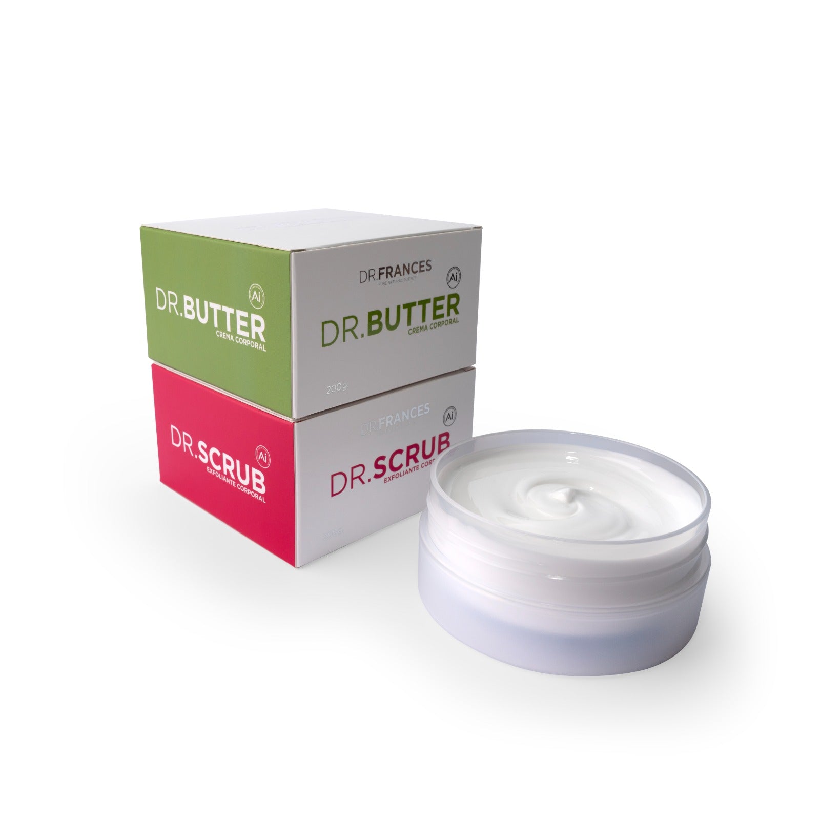 Pack Corporal Dr Frances + Bolsito de Regalo - Revitaliza, suaviza y regenera la piel