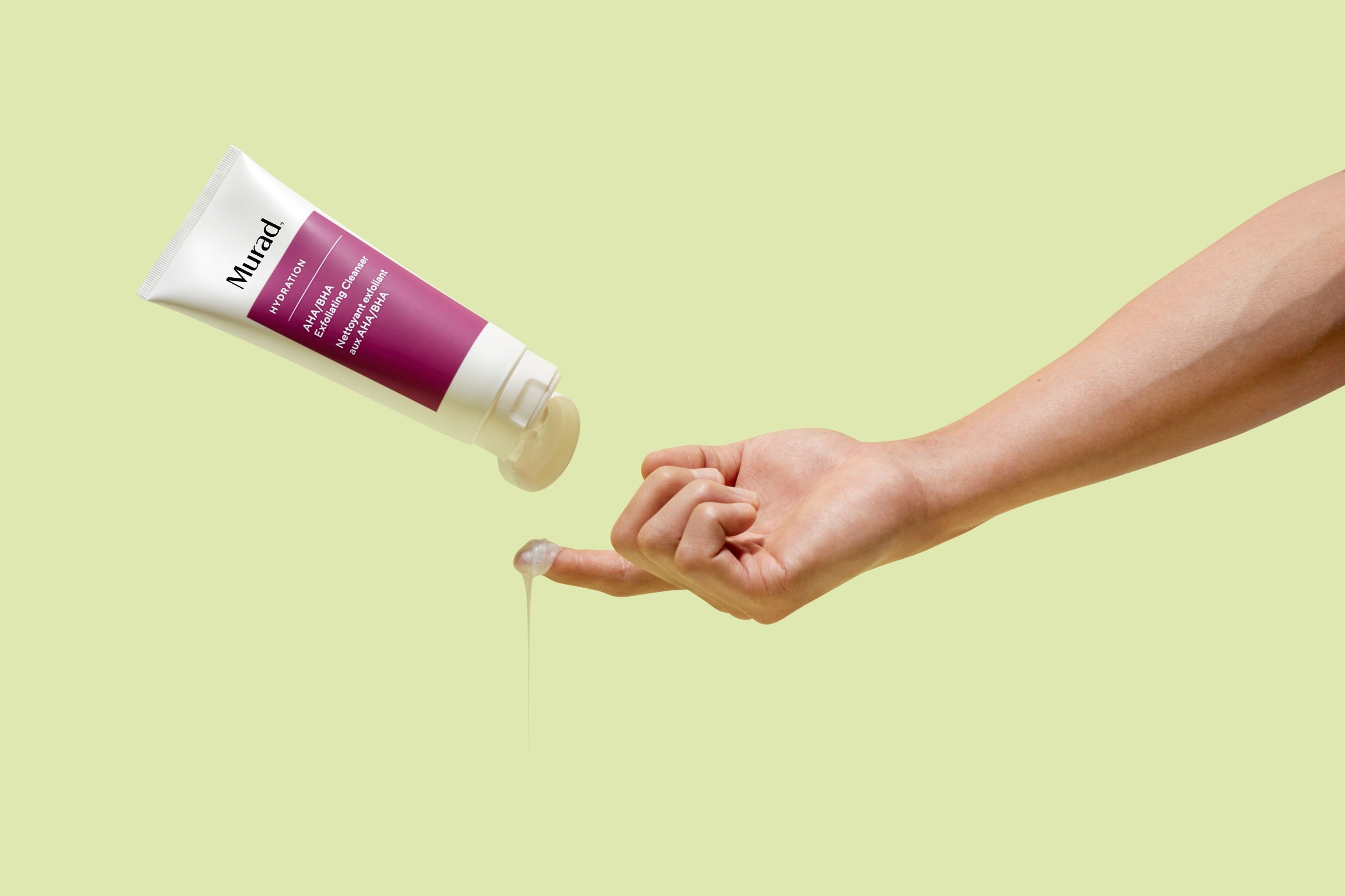 AHA/BHA Exfoliating Cleanser 148mL - Exfoliante mecánico y químico suave