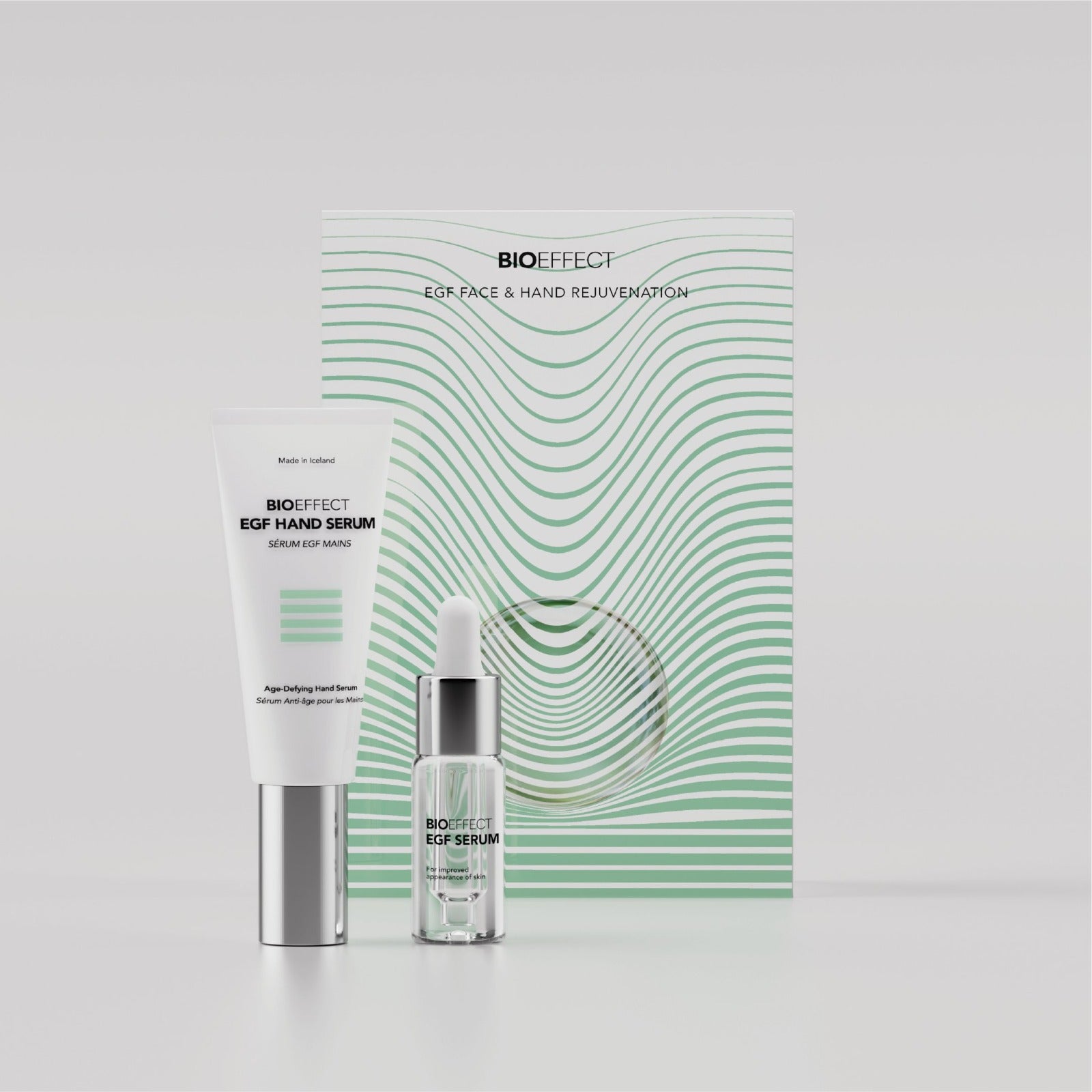 Gift Set EGF Face & Hand Rejuvenation | Set Antiedad + REGALO