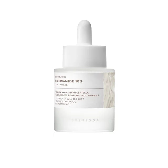 Madagascar Centella Niacinamide 10 Boosting Shot Ampoule - Serum con 10% Niacinamida