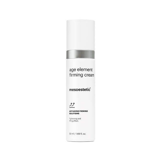 Age Element Firming Cream - Crema para tratar la flacidez facial. Aporta suavidad y elasticidad, a la vez que redefine el óvalo facial.