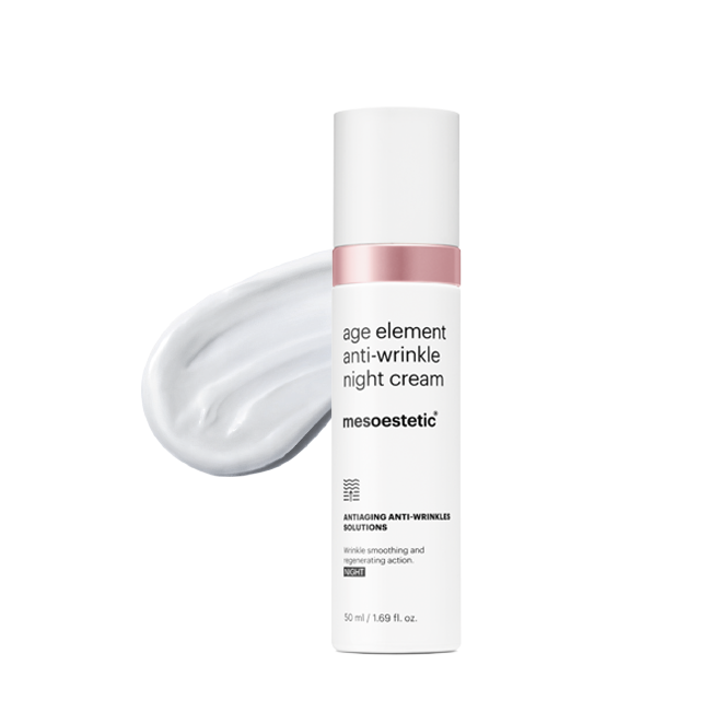 Age Element Anti-Wrinkle Night Cream - Crema de noche acción reestructurante y reparadora intensiva
