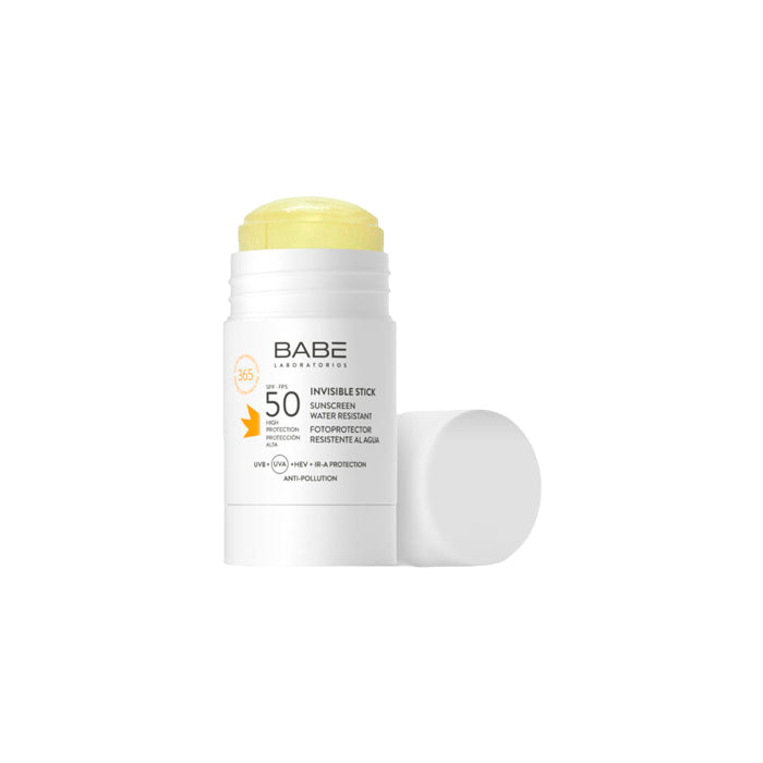 Stick Solar Invisible SPF 50 - Factor solar facial en barra de amplio espectro
