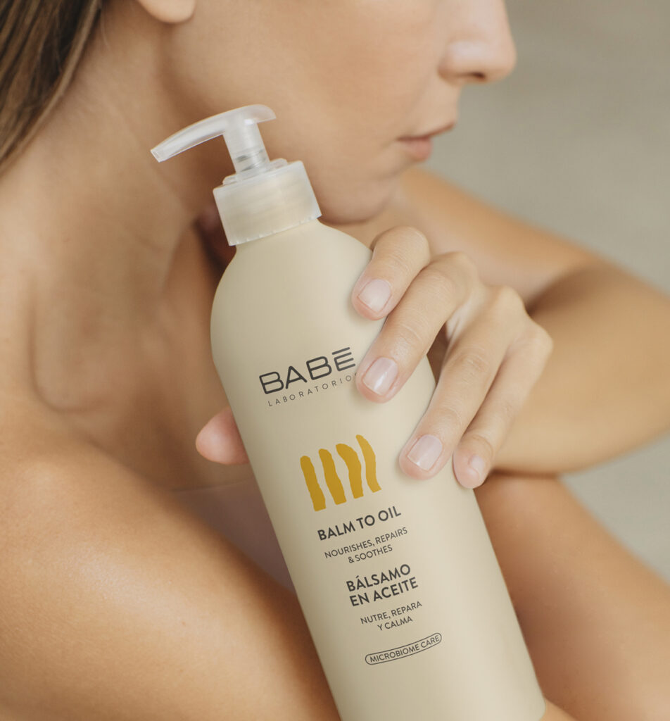 Bálsamo en Aceite 500mL - Bálsamo corporal para pieles secas