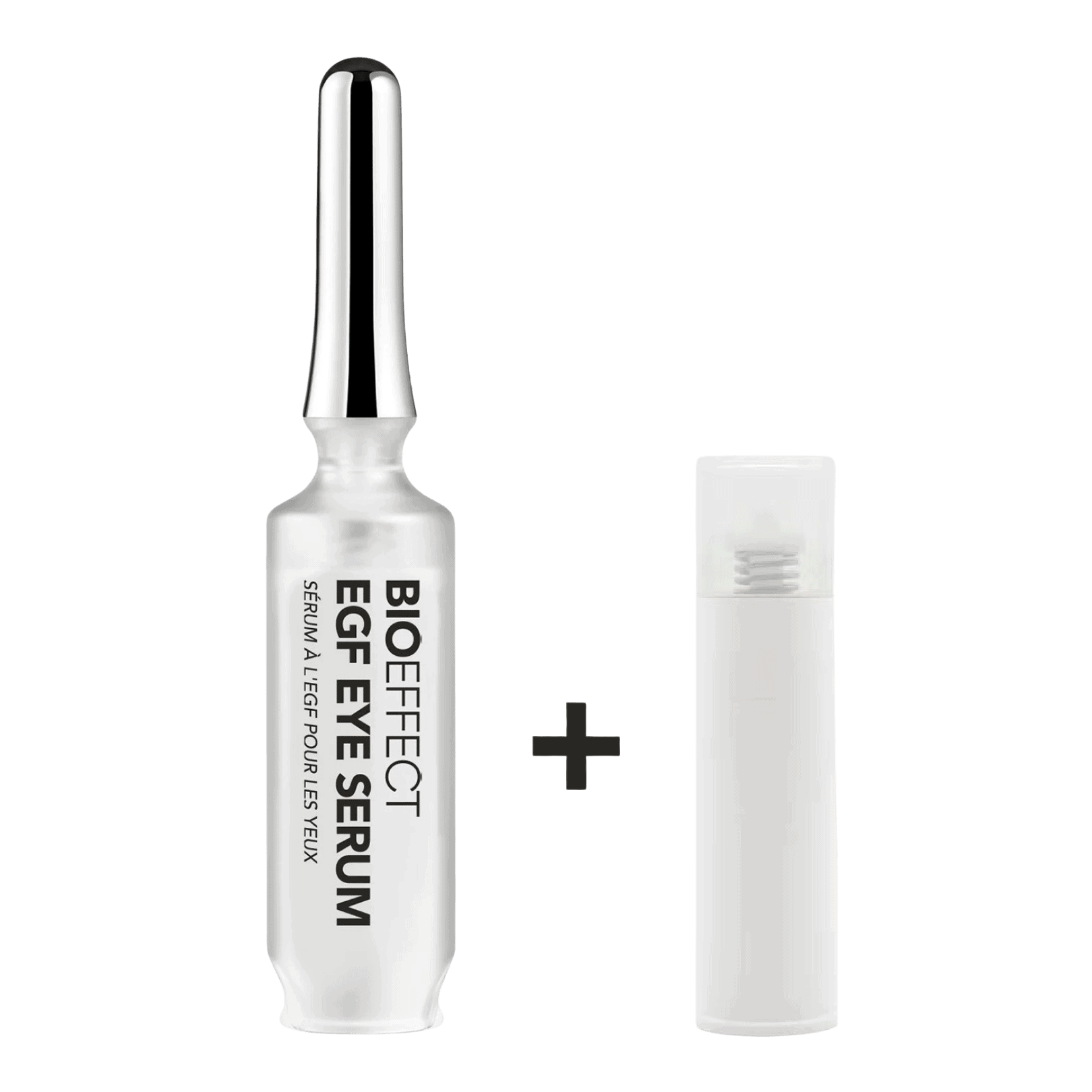 Bioeffect EGF Eye Serum With Refill - Suero para ojos EGF (factores de crecimiento) avanzado + recarga incluida