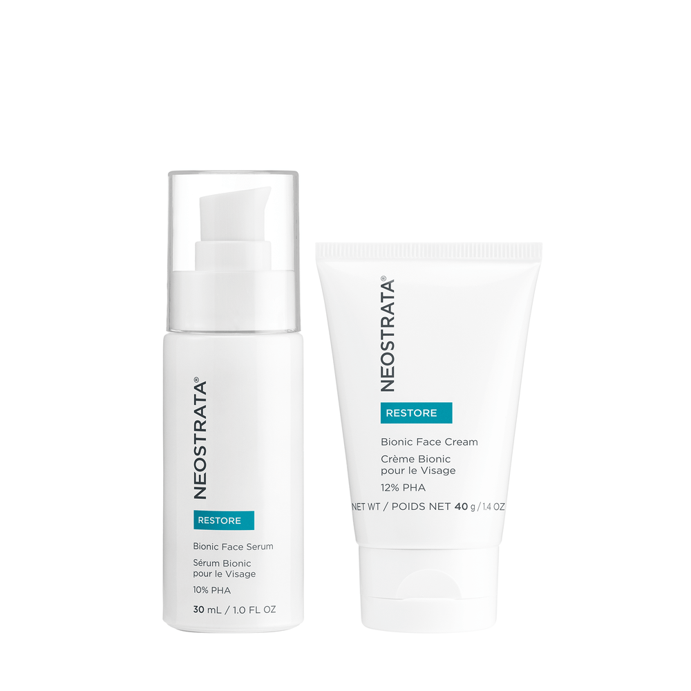 Rutina Bionic Serum y Bionic Cream Neostrata - Hidratación y Rejuvenecimiento Intensivo
